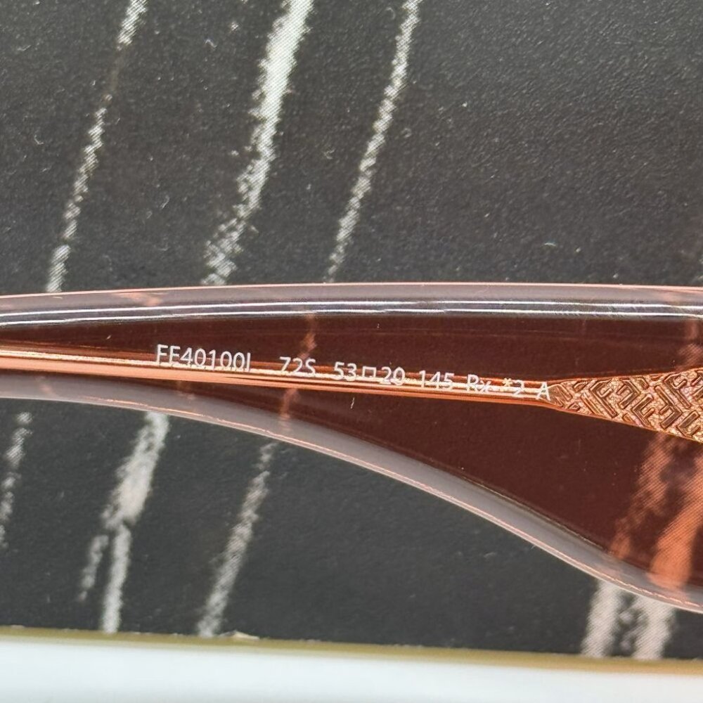 NEW FE40100I 72S FENDI SHINY PINK WOMEN FENDI SUNGLASSES - Picture 9 of 11